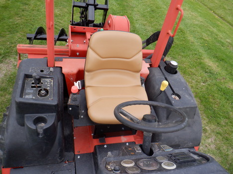 USED 2014 DITCH WITCH RT55 RIDE-ON TRENCHER EQUIPMENT #3973-13