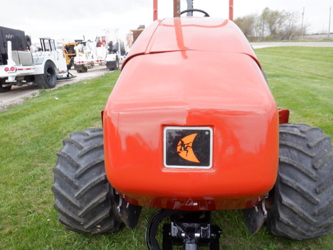USED 2014 DITCH WITCH RT55 RIDE-ON TRENCHER EQUIPMENT #3973-8