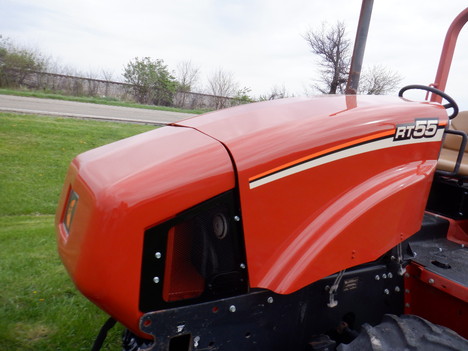 USED 2014 DITCH WITCH RT55 RIDE-ON TRENCHER EQUIPMENT #3973-9