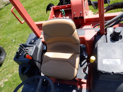 USED 2014 DITCH WITCH RT55 RIDE-ON TRENCHER EQUIPMENT #3975-4