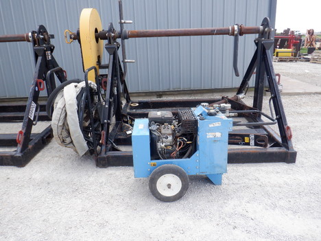 USED 2013 CONDUX RS20 20,000 LBS REEL REEL TRAILER EQUIPMENT #3997-1