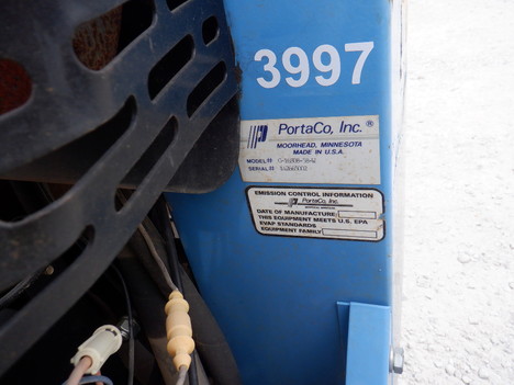 USED 2013 CONDUX RS20 20,000 LBS REEL REEL TRAILER EQUIPMENT #3997-11