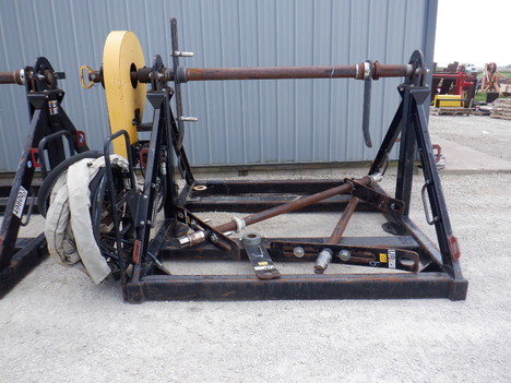 USED 2013 CONDUX RS20 20,000 LBS REEL REEL TRAILER EQUIPMENT #3997-2