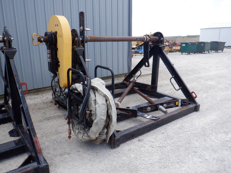 USED 2013 CONDUX RS20 20,000 LBS REEL REEL TRAILER EQUIPMENT #3997-3