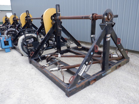 USED 2013 CONDUX RS20 20,000 LBS REEL REEL TRAILER EQUIPMENT #3997-4