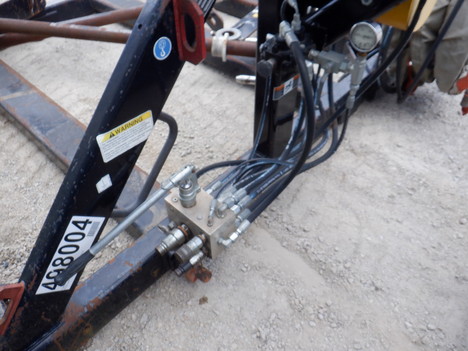 USED 2013 CONDUX RS20 20,000 LBS REEL REEL TRAILER EQUIPMENT #3997-5