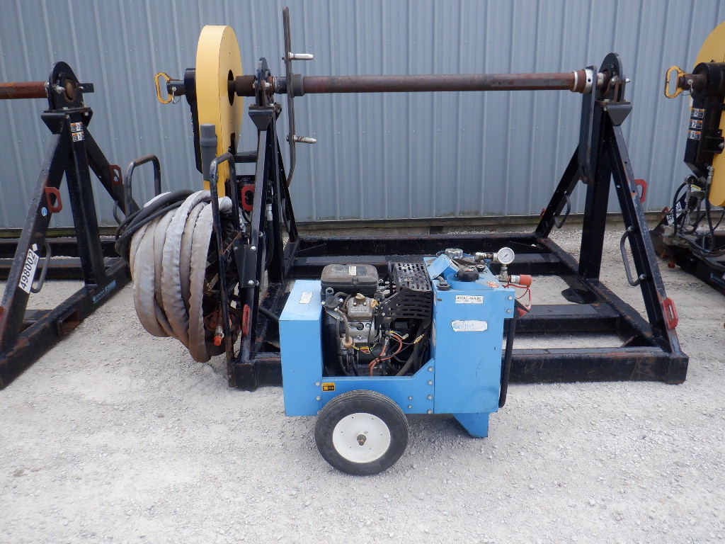 USED 2013 CONDUX RS20 20,000 LBS REEL REEL TRAILER EQUIPMENT #3998