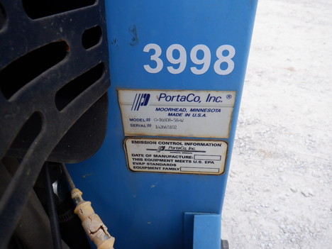 USED 2013 CONDUX RS20 20,000 LBS REEL REEL TRAILER EQUIPMENT #3998-12