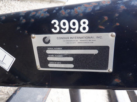 USED 2013 CONDUX RS20 20,000 LBS REEL REEL TRAILER EQUIPMENT #3998-13