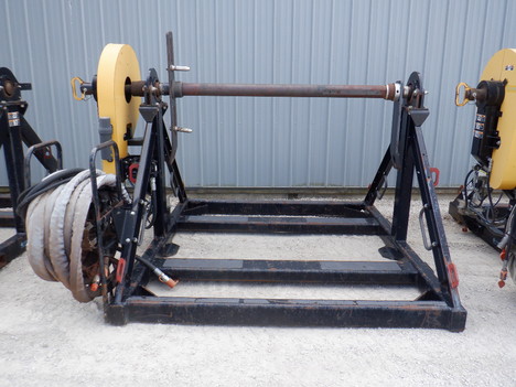 USED 2013 CONDUX RS20 20,000 LBS REEL REEL TRAILER EQUIPMENT #3998-2