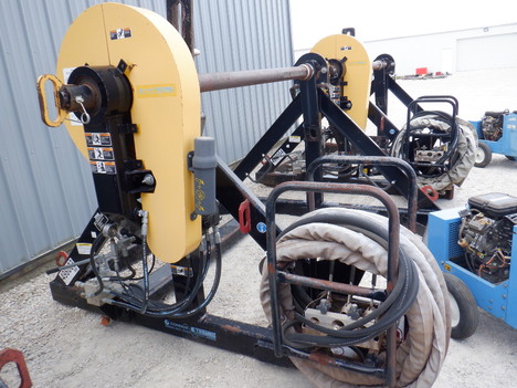 USED 2013 CONDUX RS20 20,000 LBS REEL REEL TRAILER EQUIPMENT #3998-3