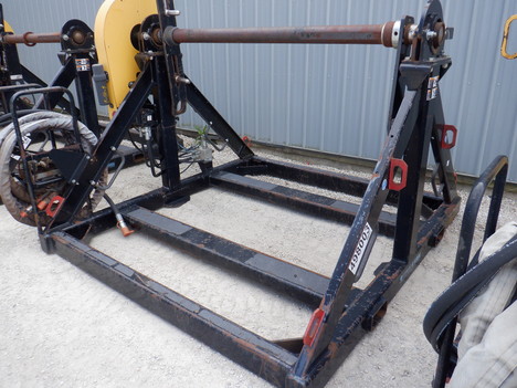 USED 2013 CONDUX RS20 20,000 LBS REEL REEL TRAILER EQUIPMENT #3998-4