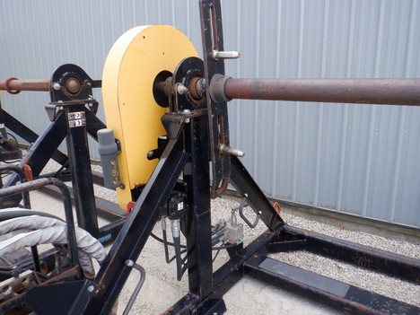 USED 2013 CONDUX RS20 20,000 LBS REEL REEL TRAILER EQUIPMENT #3998-5