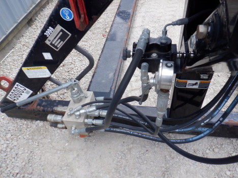 USED 2013 CONDUX RS20 20,000 LBS REEL REEL TRAILER EQUIPMENT #3998-6