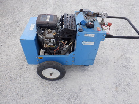 USED 2013 CONDUX RS20 20,000 LBS REEL REEL TRAILER EQUIPMENT #3998-7