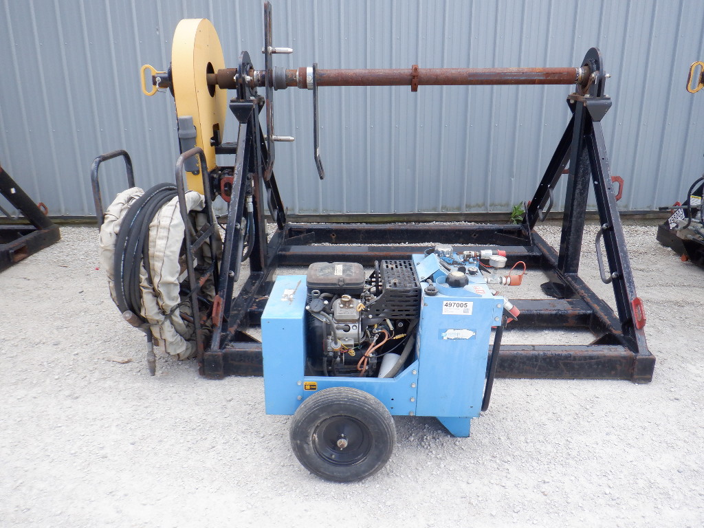 USED 2013 CONDUX RS20 20,000 LBS REEL REEL TRAILER EQUIPMENT #3999