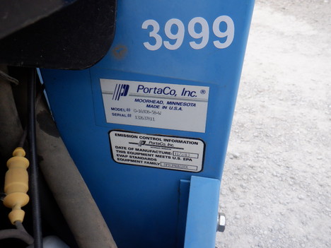 USED 2013 CONDUX RS20 20,000 LBS REEL REEL TRAILER EQUIPMENT #3999-13