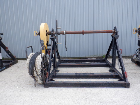USED 2013 CONDUX RS20 20,000 LBS REEL REEL TRAILER EQUIPMENT #3999-2