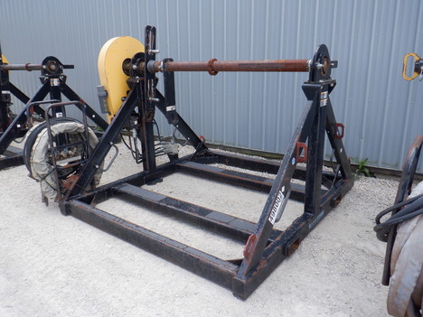 USED 2013 CONDUX RS20 20,000 LBS REEL REEL TRAILER EQUIPMENT #3999-3