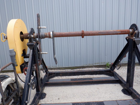 USED 2013 CONDUX RS20 20,000 LBS REEL REEL TRAILER EQUIPMENT #3999-4