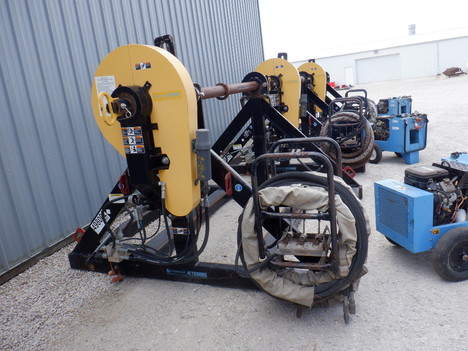 USED 2013 CONDUX RS20 20,000 LBS REEL REEL TRAILER EQUIPMENT #3999-5