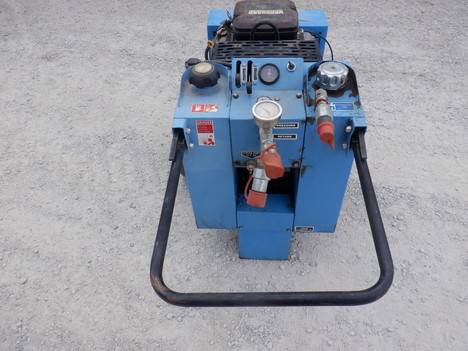 USED 2013 CONDUX RS20 20,000 LBS REEL REEL TRAILER EQUIPMENT #3999-8