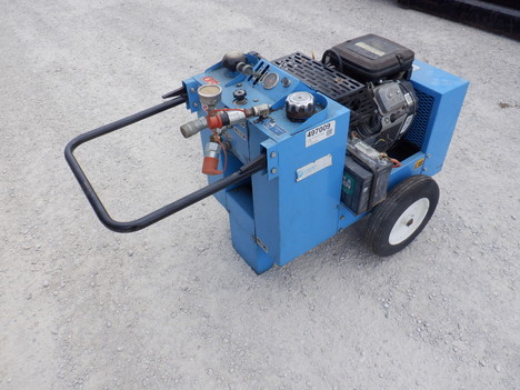 USED 2013 CONDUX RS20 20,000 LBS REEL REEL TRAILER EQUIPMENT #4000-10