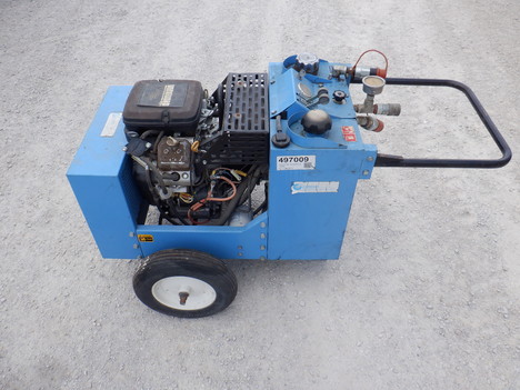 USED 2013 CONDUX RS20 20,000 LBS REEL REEL TRAILER EQUIPMENT #4000-13
