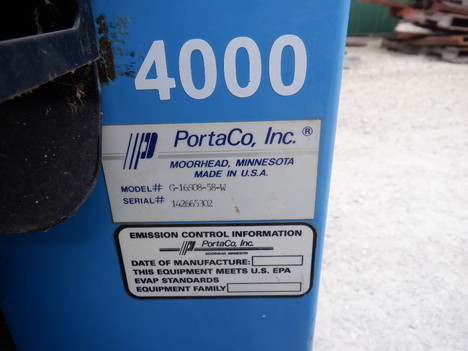 USED 2013 CONDUX RS20 20,000 LBS REEL REEL TRAILER EQUIPMENT #4000-15