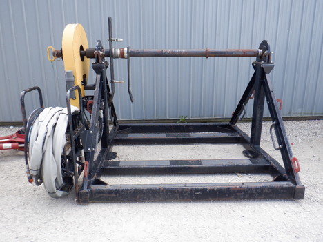 USED 2013 CONDUX RS20 20,000 LBS REEL REEL TRAILER EQUIPMENT #4000-2