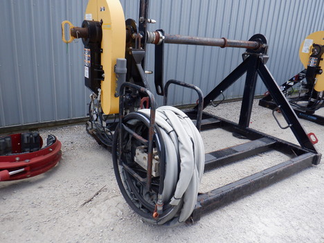 USED 2013 CONDUX RS20 20,000 LBS REEL REEL TRAILER EQUIPMENT #4000-3