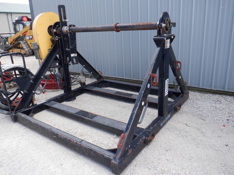USED 2013 CONDUX RS20 20,000 LBS REEL REEL TRAILER EQUIPMENT #4000-4