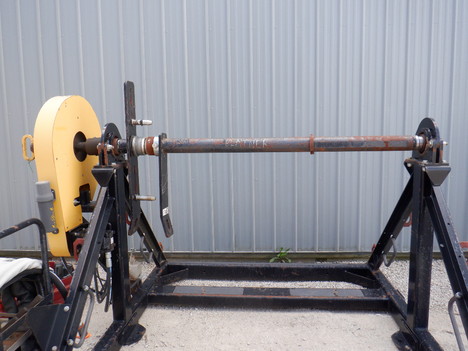 USED 2013 CONDUX RS20 20,000 LBS REEL REEL TRAILER EQUIPMENT #4000-5