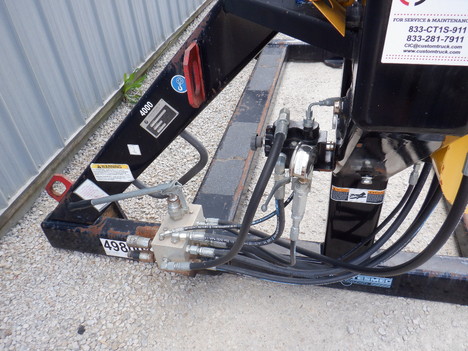 USED 2013 CONDUX RS20 20,000 LBS REEL REEL TRAILER EQUIPMENT #4000-7