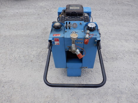USED 2013 CONDUX RS20 20,000 LBS REEL REEL TRAILER EQUIPMENT #4000-9