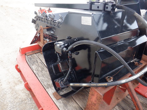 USED 2013 DITCH WITCH XT855 WALK-BESIDE TRENCHER - VIBRATORY PLOW EQUIPMENT #4006-7
