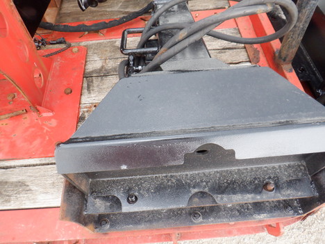 USED 2013 DITCH WITCH XT855 WALK-BESIDE TRENCHER - VIBRATORY PLOW EQUIPMENT #4006-8