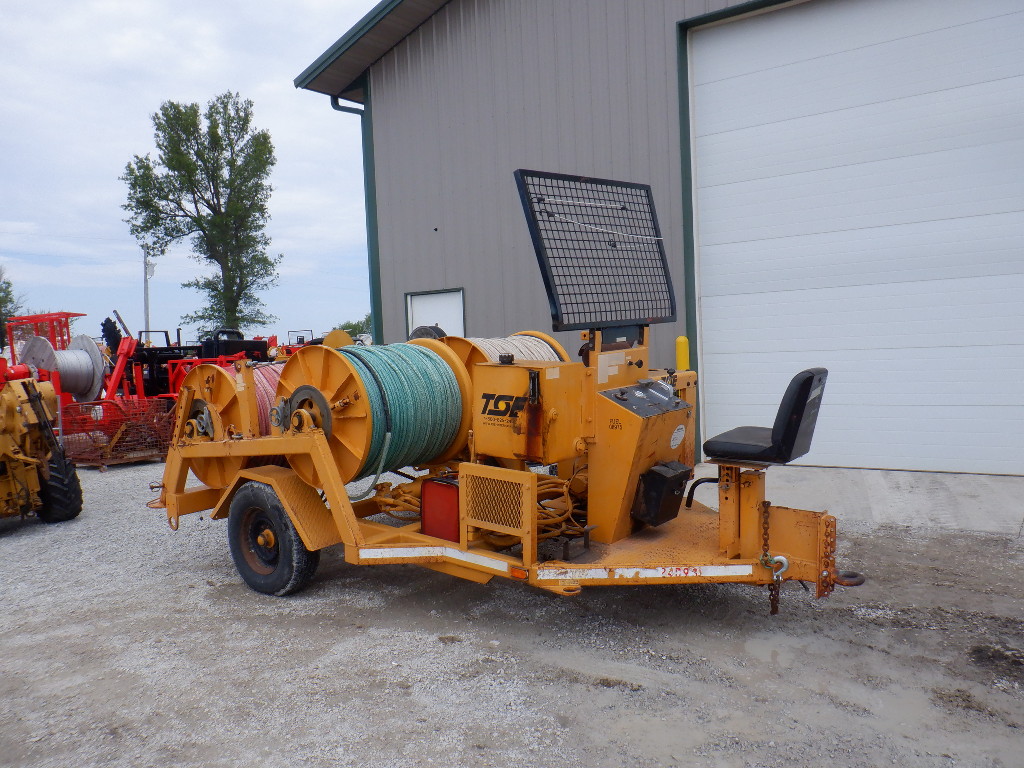 USED 2001 TSE DP-20-4H 4 DRUM PULLER EQUIPMENT #4013