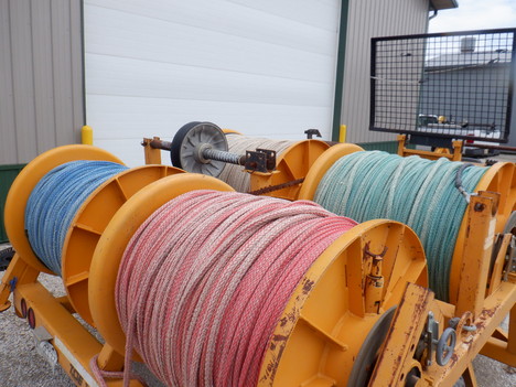 USED 2001 TSE DP-20-4H 4 DRUM PULLER EQUIPMENT #4013-2