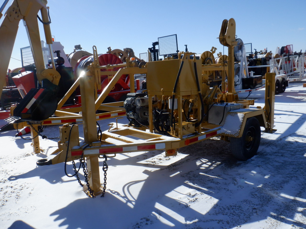 2004 SHERMAN & REILLY DUCT DAWG DDH75T UNDERGROUND PULLER FOR SALE 4131