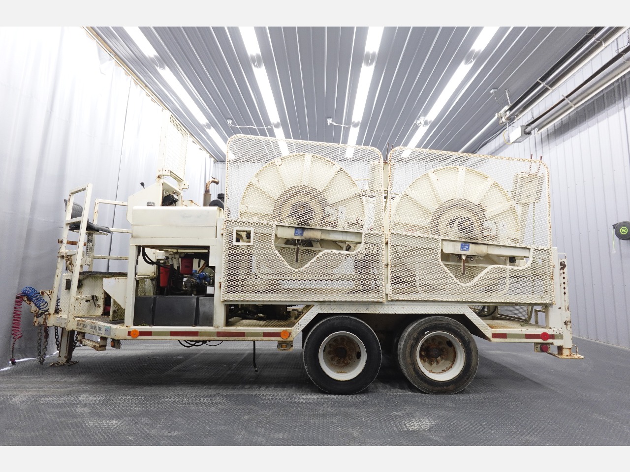 2001 SHERMAN & REILLY PLW350-4DT 4 Drum Puller #1 2001 SHERMAN & REILLY PLW350-4DT 4 Drum Puller #1