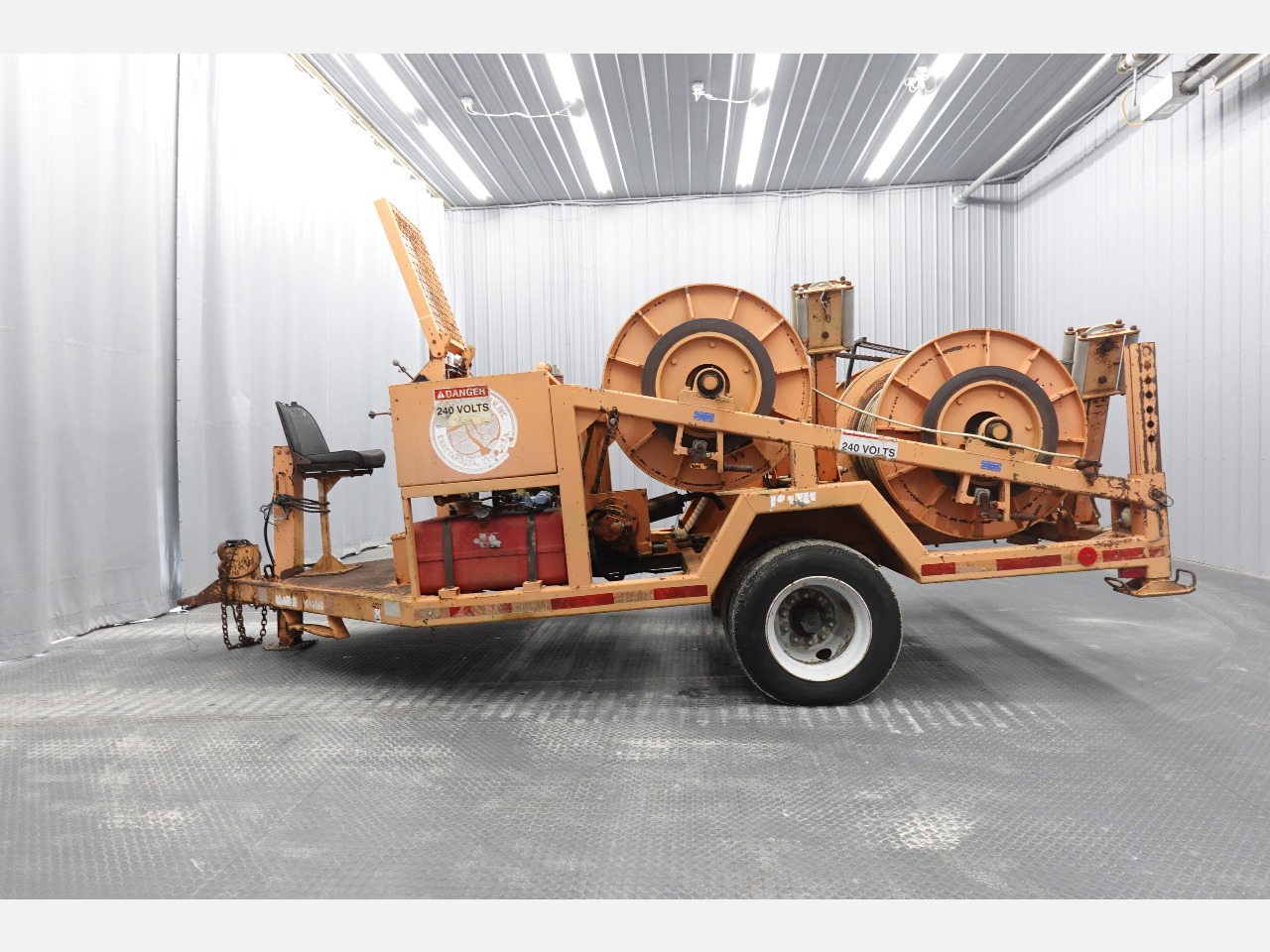 1996 SHERMAN & REILLY PLW-250 4 Drum Puller #1 1996 SHERMAN & REILLY PLW-250 4 Drum Puller #1