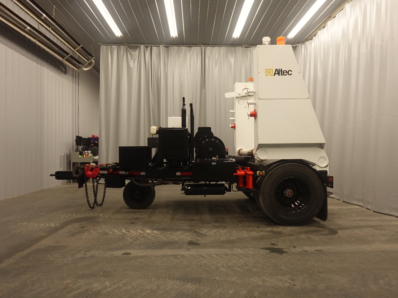 2012 ALTEC AD108 Underground Puller #1 2012 ALTEC AD108 Underground Puller #1