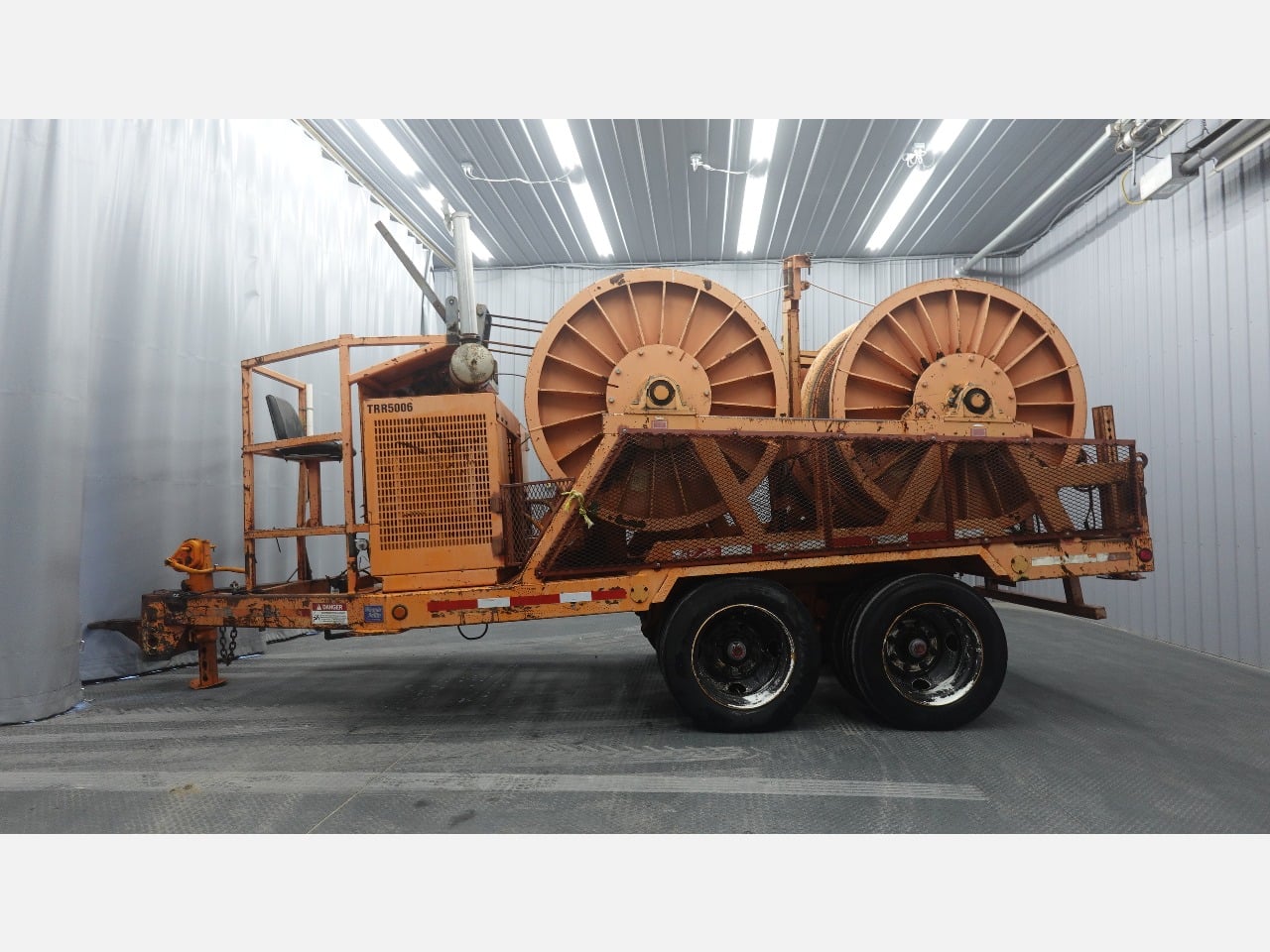 2007 WAGNER-SMITH T-4DP-115 4 Drum Puller #1 2007 WAGNER-SMITH T-4DP-115 4 Drum Puller #1