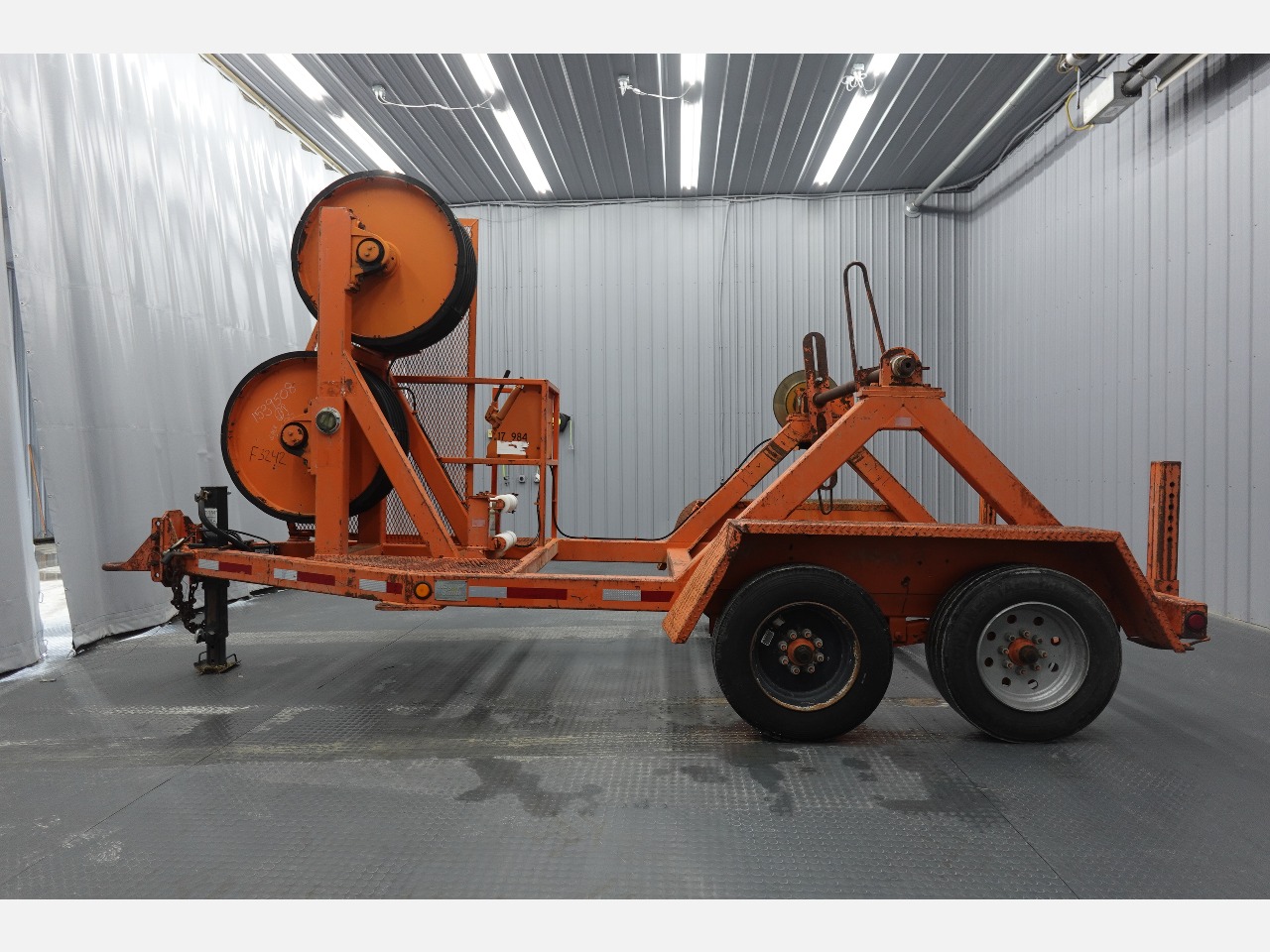 2001 WAGNER-SMITH T-BWT-4-38PRC Tensioner #1 2001 WAGNER-SMITH T-BWT-4-38PRC Tensioner #1