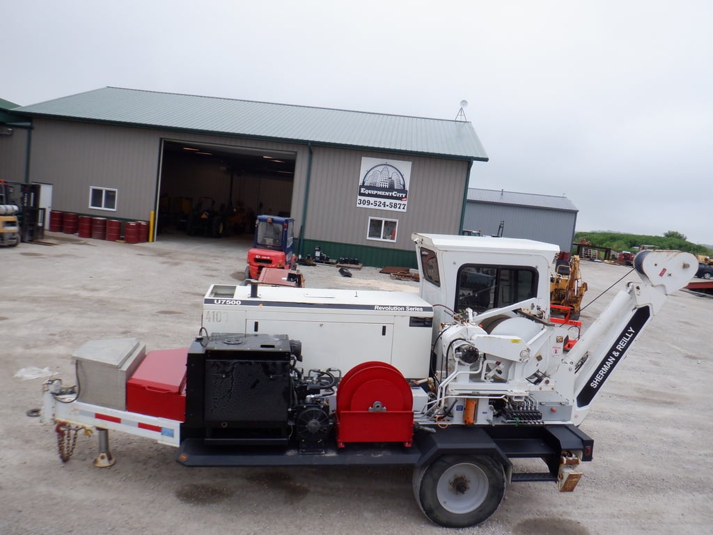2016 SHERMAN & REILLY U7500A Underground Puller #1 2016 SHERMAN & REILLY U7500A Underground Puller #1