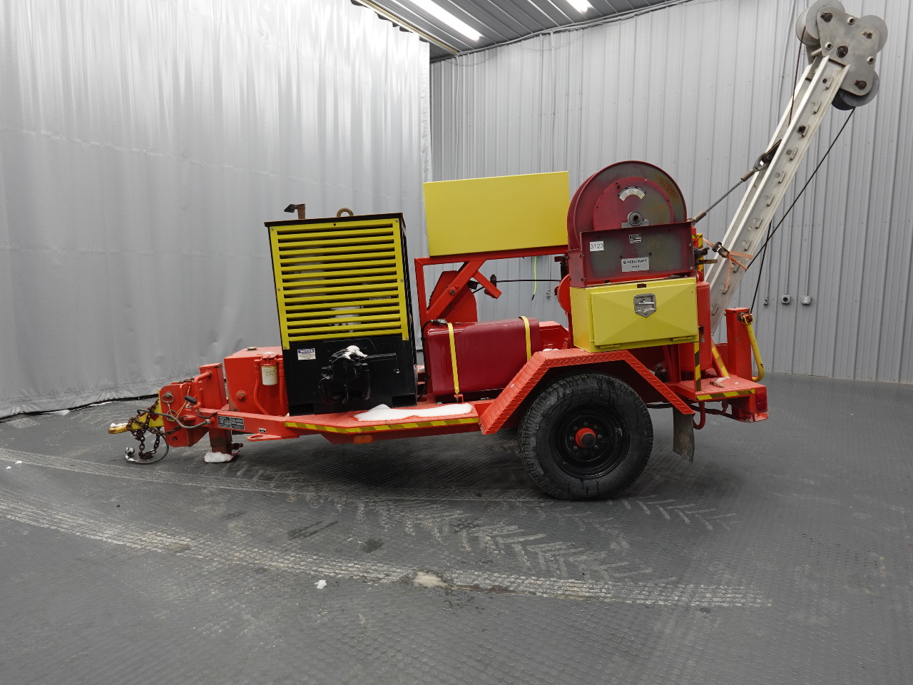 2000 TSE UP-70B Underground Puller #1 2000 TSE UP-70B Underground Puller #1