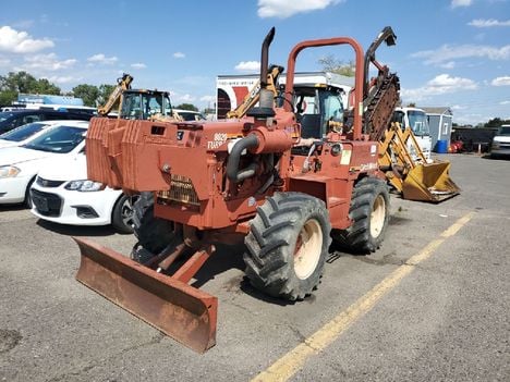 2000-ditch-witch-8020-turbo-ride-on-trencher #4793 2000-ditch-witch-8020-turbo-ride-on-trencher #4793