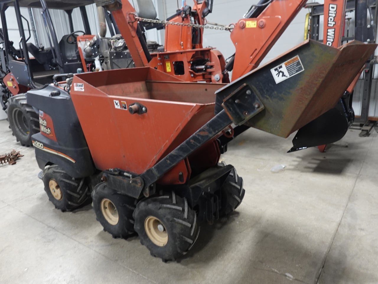 2008 DITCH WITCH ZAHN R300 Walk-Beside Vibratory Plow #1 2008 DITCH WITCH ZAHN R300 Walk-Beside Vibratory Plow #1