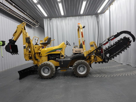 2010 VERMEER RTX550  #4800